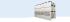 Condensador evaporativo inoxidável 3488 kw nh3